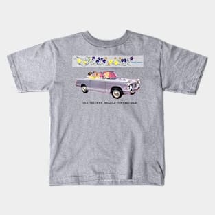 TRIUMPH HERALD - advert Kids T-Shirt